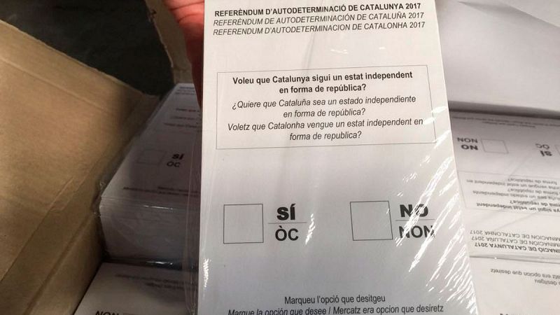 El Govern se gastó medio millón en publicidad del referéndum del 1-O, según la Guardia Civil