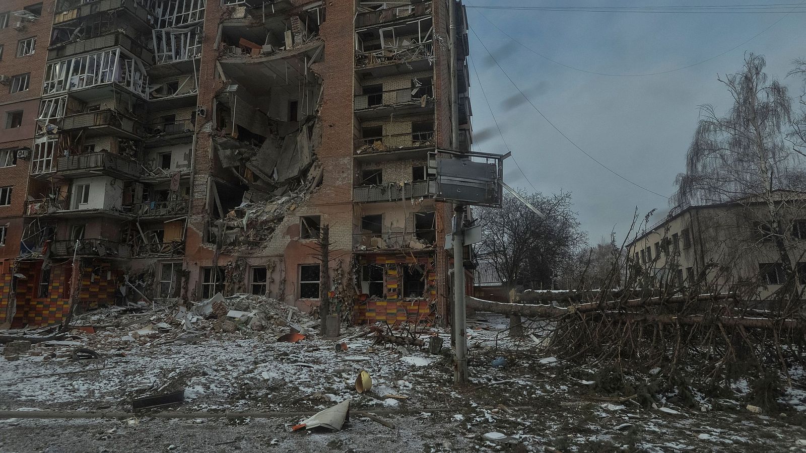 Los ucranianos de Pokrovsk resisten en una ciudad fantasma | Ver