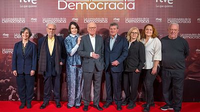 RTVE presenta la serie documental 'La conquista de la democracia'