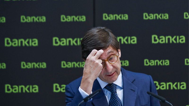 El Estado se deshace de otro 7% de Bankia por 818,3 millones de euros