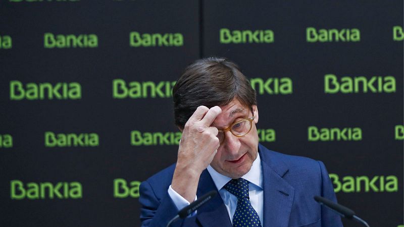 El Estado se deshace de otro 7% de Bankia por 818,3 millones de euros