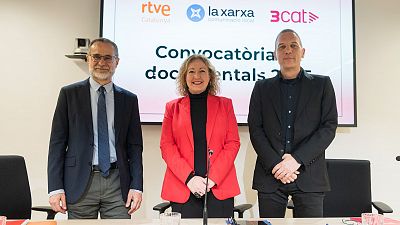 Presentades les bases de la convocatria de 'pitchings' documentals promoguda per RTVE, La Xarxa i 3Cat