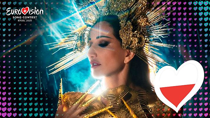 Eurovisin 2025: Justyna Steczkowska, la representante de Polonia en Basilea