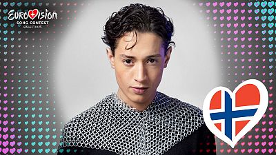 Kyle Alessandro representar a Noruega en Eurovisin 2025 con "Lighter"