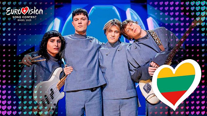 Eurovisi�n 2025: Katarsis, la banda representante de Lituania en Basilea