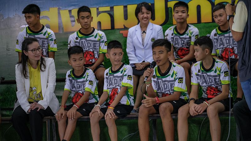 El rescate de los niños de Tailandia: esta es la verdadera historia de lo que pasó en 18 días de angustia