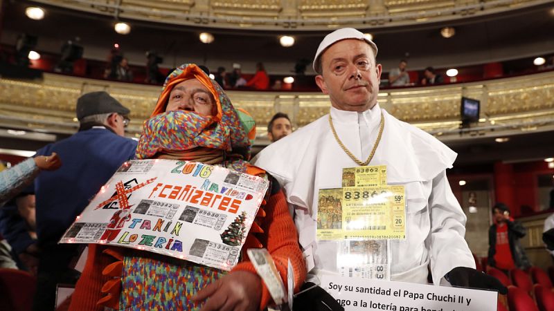 ¿Cómo asistir de público al sorteo de Lotería de Navidad?