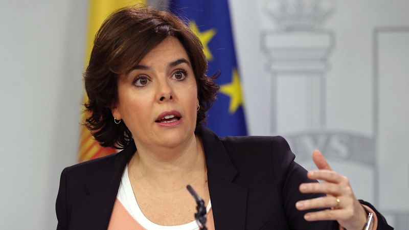 Sáenz de Santamaría cree necesario abordar un nuevo modelo de financiación autonómica