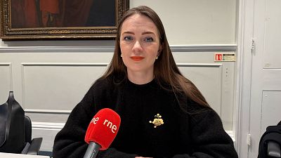 Oleksandra Matviinchuk, activista de DD.HH.: "Sin garantías de seguridad, los ucranianos tendremos que seguir luchando"