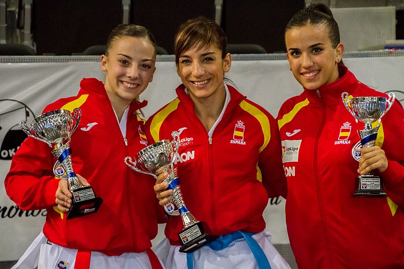 Sandra Sánchez lidera el ranking mundial de katas por tercer año consecutivo