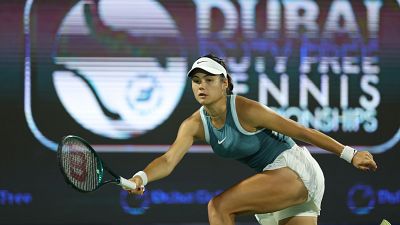 Raducanu es acosada en Dubai y la WTA expulsa al aficionado de todos sus torneos