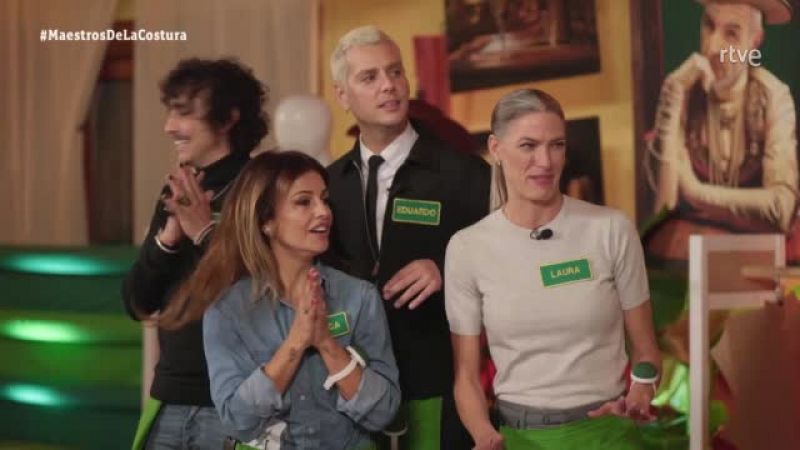 Maestros de la Costura Celebrity | Expulsión demoledora: "Es un auténtico mojón"