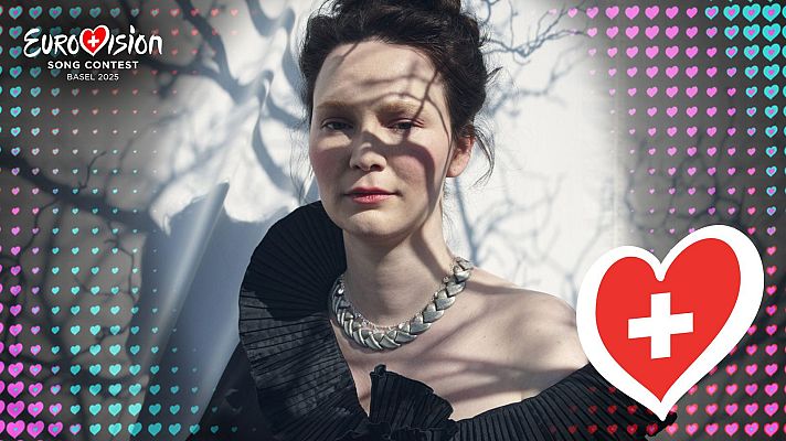 Zo M representa a Suiza en Eurovisin 2025 con la cancin "Voyage"