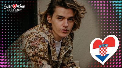 Marko Bo?njak representar a Croacia en Eurovisin 2025 con "Poison Cake"