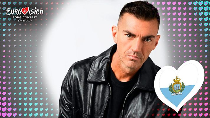 Eurovisin 2025: Gabry Ponte, el representante de San Marino en Basilea