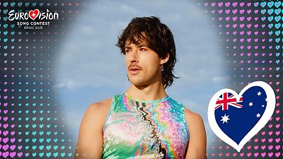 Go-Jo representar a Australia en Eurovisin 2025 con "Milkshake Man"