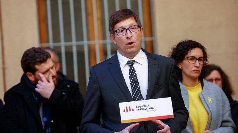 ERC propondrá la investidura de Junqueras, si gana, aunque siga en prisión provisional