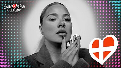 Sissal representar a Dinamarca en Eurovisin 2025 con "Hallucination"