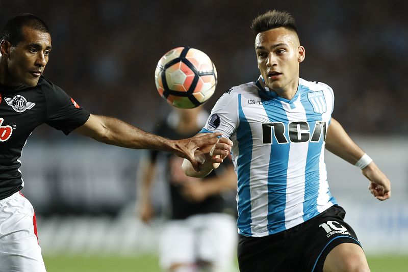 Lautaro Martínez revela una llamada de Simeone
