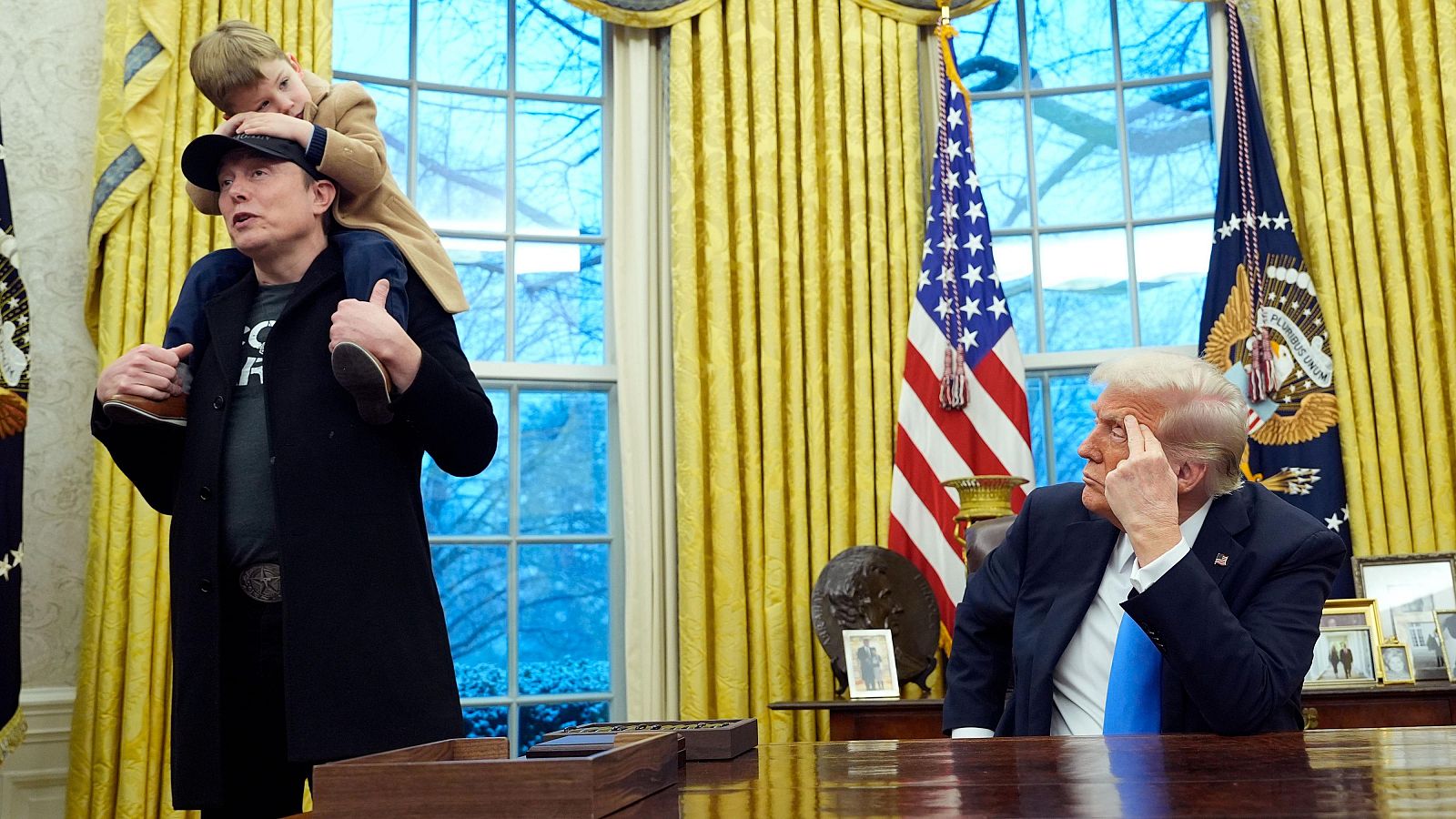 El primer mes de Trump en la Casa Blanca | Ver