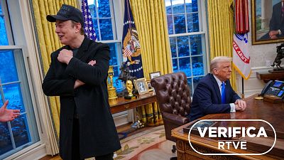 Los bulos de Elon Musk y Donald Trump para desacreditar a la USAID desde la Casa Blanca