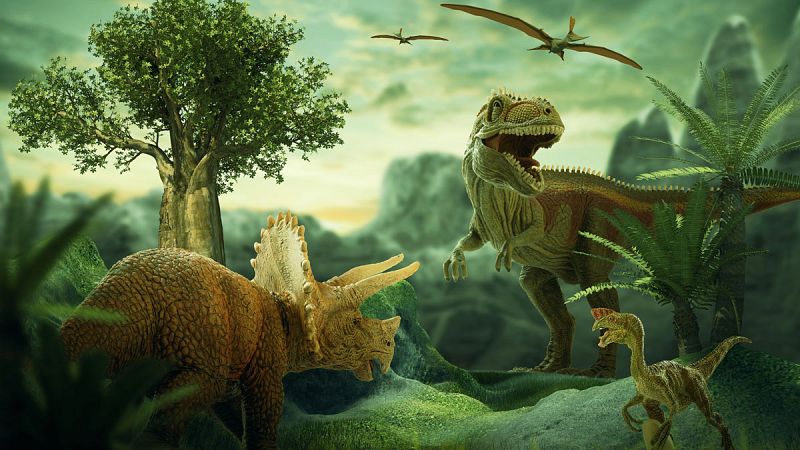 Las garrapatas ya acosaban a los dinosaurios hace 100 millones de años