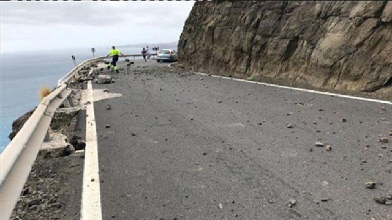 borrasca en Gran Canaria | Ver