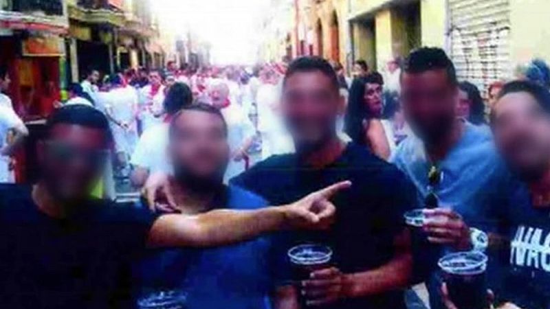 Tres miembros de 'La Manada' declaran sobre el caso de presunto abuso sexual de Pozoblanco