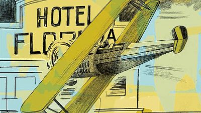 El 'Hotel Florida', el refugio de Hemingway, Capa o Dos Passos durante la guerra civil espaola