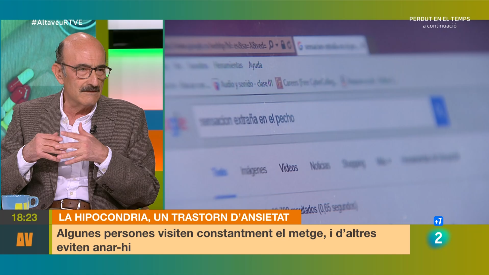 La hipocondria, un trastorn d’ansietat | L'altaveu - L'altaveu | Veure