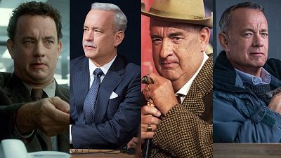 El polifcetico Tom Hanks en 'La terminal, 'Sully', 'El peor vecino del mundo' y 'Elvis'