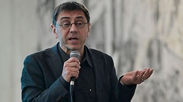 Juan Carlos Monedero en un acto en una imagen de archivo en 2023