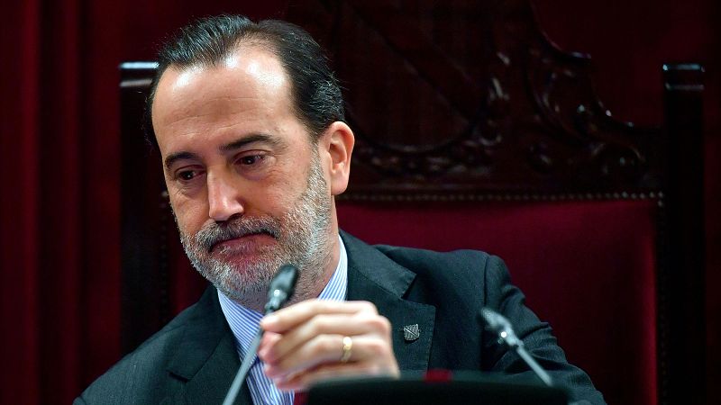 El presidente del Parlament balear, de Vox, Gabriel Le Senne, se sentará en el banquillo por un delito de odio