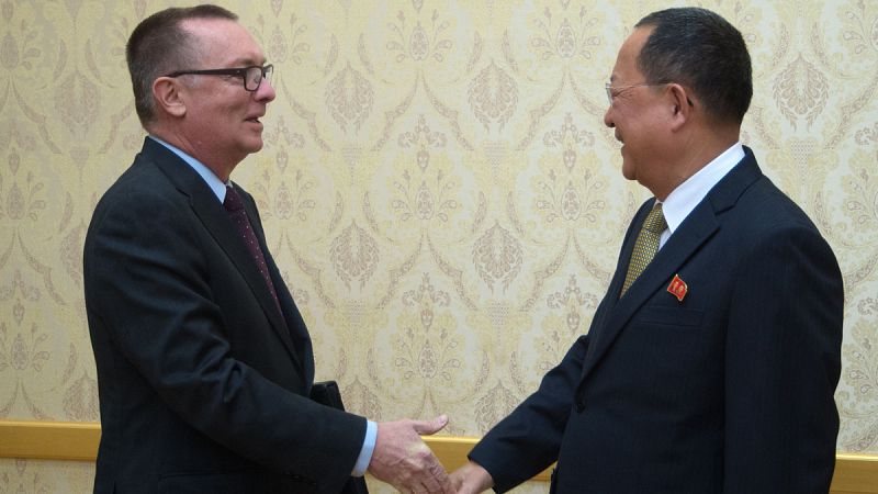 La ONU ve "la puerta entreabierta" para una posible negociación con Corea del Norte