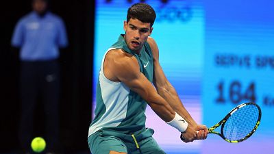 Jiri Lehecka elimina a Carlos Alcaraz en los cuartos de final de Doha