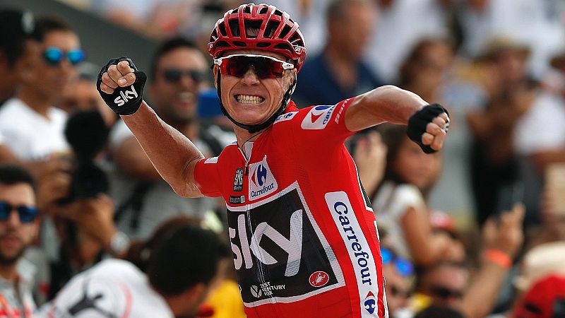 Chris Froome dio positivo por dopaje en la Vuelta 2017
