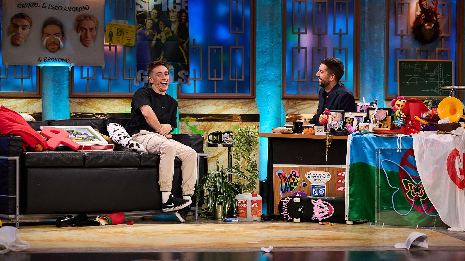 La Revuelta - Pedro Acosta y Los Delinqüentes - ver ahora