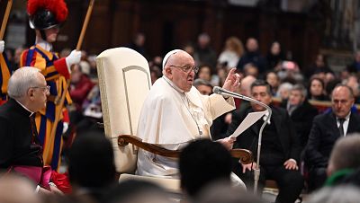 Las cifras del catolicismo con el papa Francisco: m�s fieles, pero menos sacerdotes y monjas