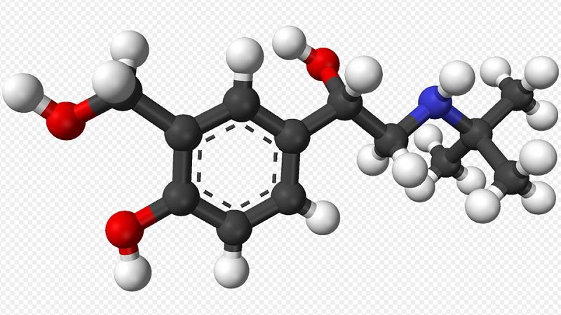 El salbutamol, el principio activo del 'Ventolin'