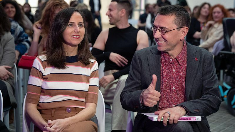 Podemos dice que no conoció las denuncias a Monedero hasta 2023: "No podemos actuar en nombre de las víctimas"