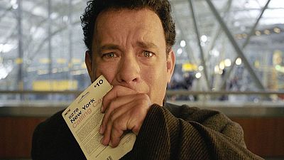 Tom Hanks protagoniza 'La terminal' basada en una historia real