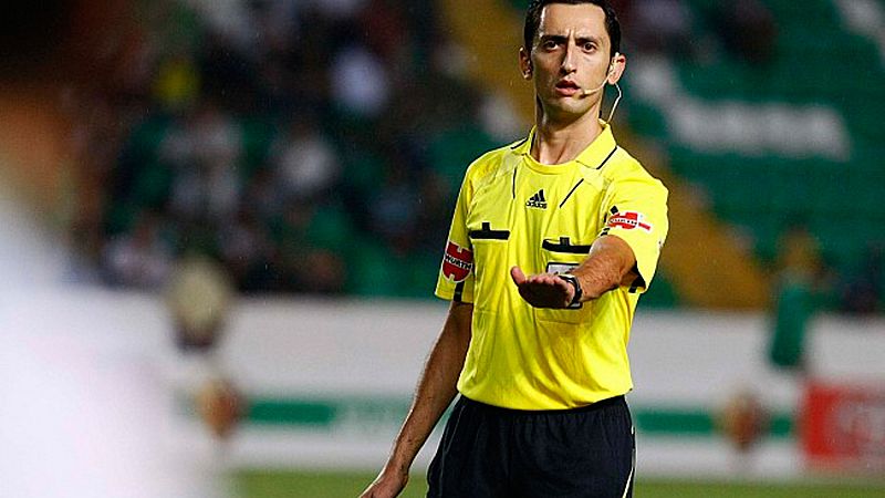 Sánchez Martínez arbitrará el Clásico del 23 de diciembre en el Santiago Bernabéu