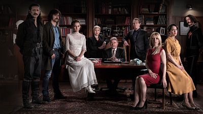 La serie 'El Ministerio del Tiempo', cumple 10 aos y est disponible en RTVE Play