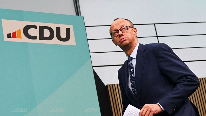 Negociar una gran coalición, el gran reto de Merz tras los comicios: "Formar Gobierno en dos meses sería todo un logro"