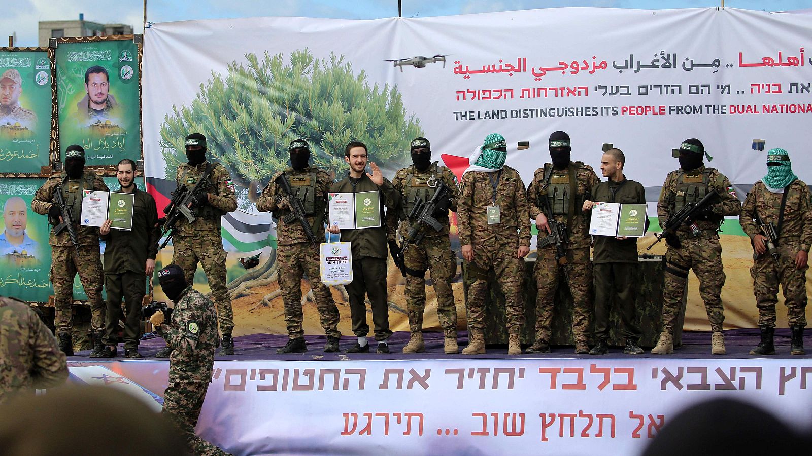 Hamás libera los últimos rehenes de la primera fase de la tregua | Ver