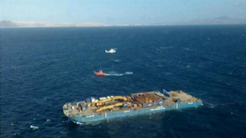 19 polizones rescatados de una gabarra en Fuerteventura