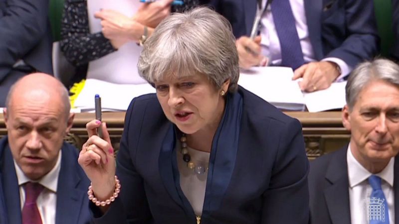 El Parlamento británico aprueba someter a votación el acuerdo final del 'Brexit'