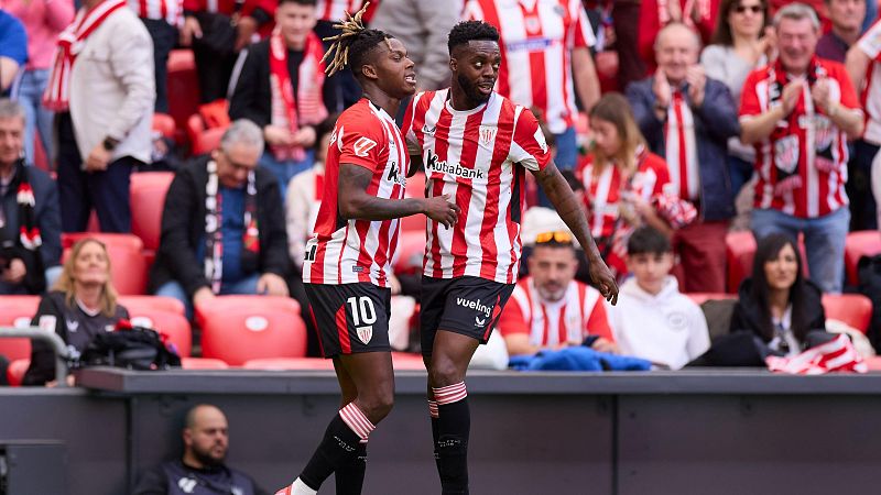 Un Athletic insaciable le asesta un 7-1 a un Valladolid colista