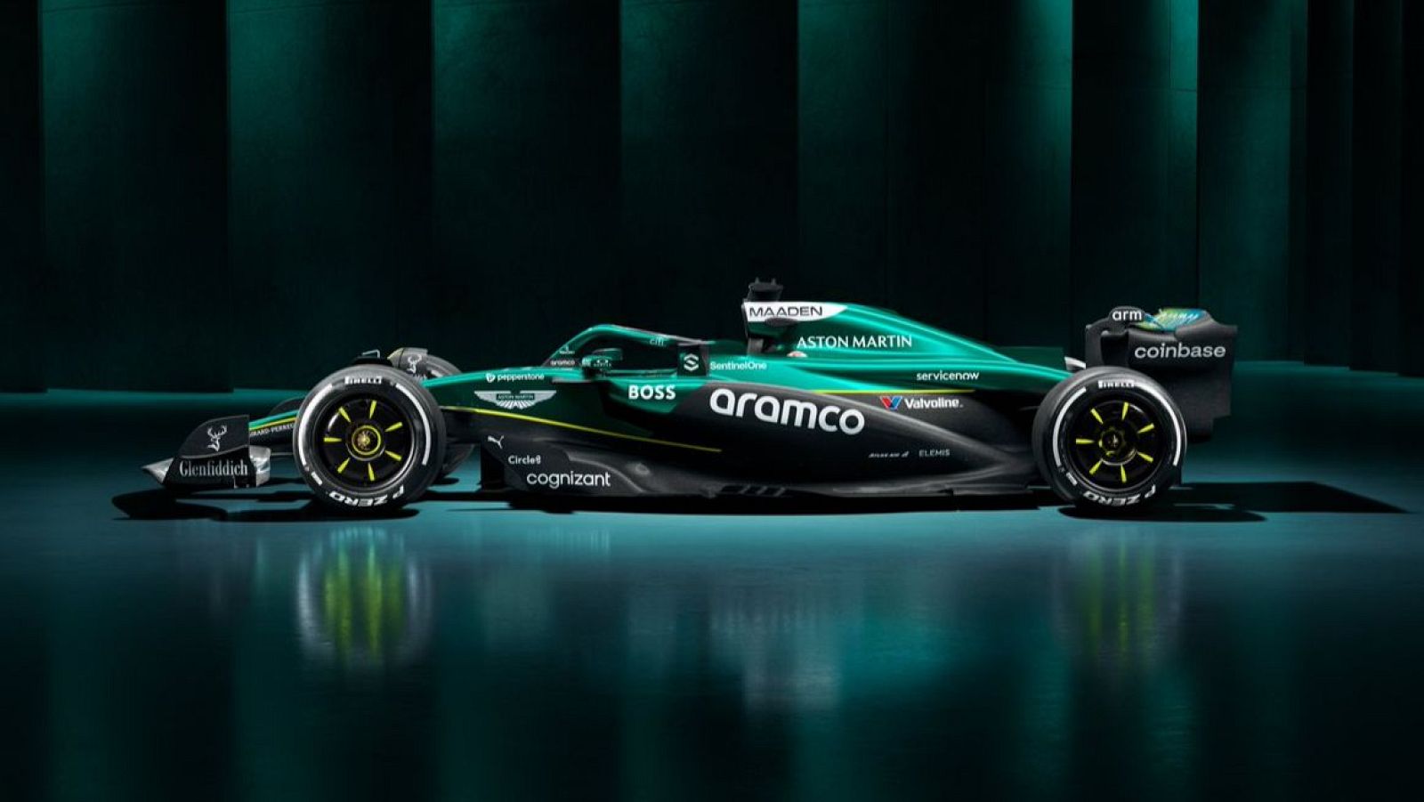 Fórmula 1 | Así es el AMR25, el nuevo coche de Fernando Alonso - Los Deportes de La1 | Ver