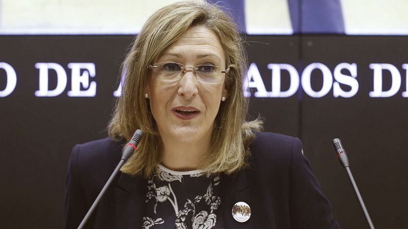 La decana del Colegio de Abogados de Madrid denuncia una agresión en la jornada electoral